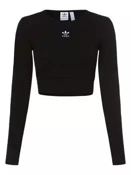 Рубашка с длинным рукавом Adidas Originals, черный