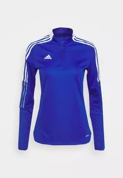Рубашка с длинным рукавом Adidas, синий