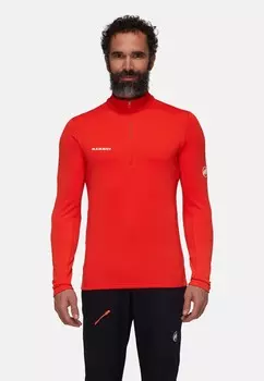 Рубашка с длинным рукавом AENERGY HALF ZIP Mammut, красный
