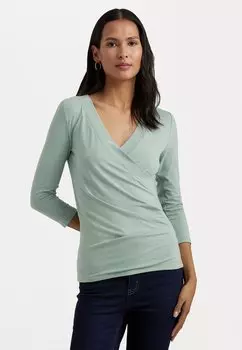 Рубашка с длинным рукавом ALAYJA 3/4 SLEEVE Lauren Ralph Lauren, цвет soft laurel