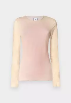 Рубашка с длинным рукавом ALBA GRADIENT Won Hundred, бежевый