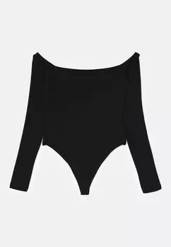 Рубашка с длинным рукавом Alice + Olivia, черный