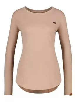 Рубашка с длинным рукавом alife and kickin Shirt LeaAK A, цвет taupe melange