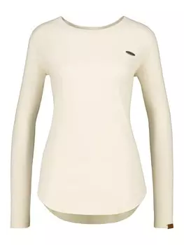 Рубашка с длинным рукавом alife and kickin Shirt LeaAK A, цвет chalk melange