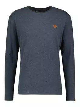 Рубашка с длинным рукавом alife and kickin Shirt AlexAK A, цвет marine melange