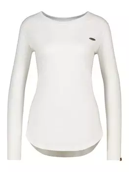 Рубашка с длинным рукавом alife and kickin Shirt LeaAK A, белый