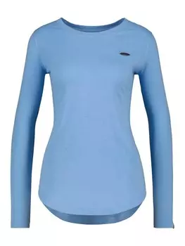 Рубашка с длинным рукавом alife and kickin Shirt LeaAK A, цвет lupine blue melange