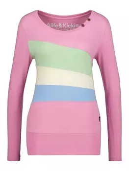 Рубашка с длинным рукавом alife and kickin Shirt CliaAK A, цвет bubblegum melange