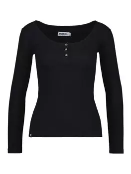 Рубашка с длинным рукавом alife and kickin Shirt MaritAK A, черный