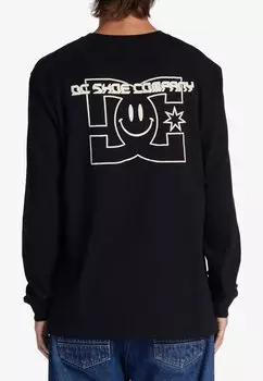 Рубашка с длинным рукавом ALL SMILES DC Shoes, цвет kvj0