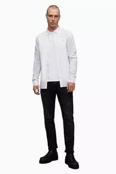 Рубашка с длинным рукавом AllSaints Hawthorne All Saints, белый
