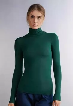 Рубашка с длинным рукавом ALRIGHT Intimissimi, цвет grn velvet green