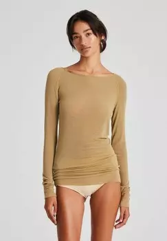 Рубашка с длинным рукавом AMALIE SOLID GAI+LISVA, оливковый