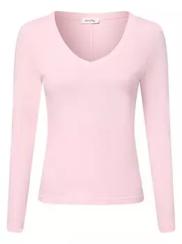 Рубашка с длинным рукавом American Vintage, розовый