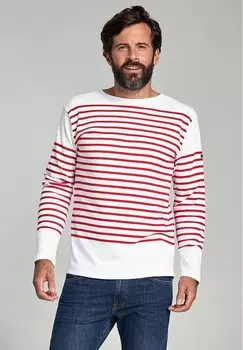 Рубашка с длинным рукавом AMIRAL MARINIRE Armor lux, цвет blanc/braise