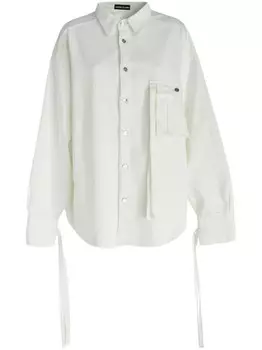 Рубашка с длинным рукавом ANDREDAMO, белый