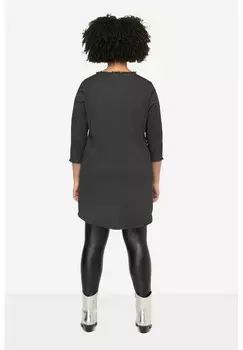 Рубашка с длинным рукавом Angel of Style, черный