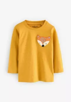 Рубашка с длинным рукавом ANIMAL CHARACTER 3 PACK -REGULAR FIT Next, синий
