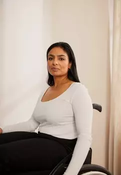 Рубашка с длинным рукавом Anna Field, белый