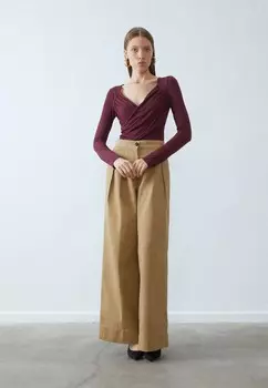 Рубашка с длинным рукавом Anna Field, Бордо