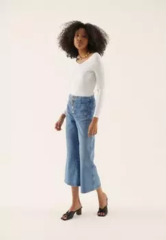 Рубашка с длинным рукавом Anna Field, черно-белый