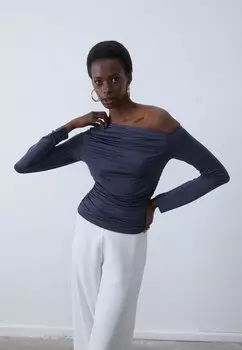 Рубашка с длинным рукавом Anna Field, цвет blue-grey