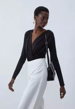 Рубашка с длинным рукавом Anna Field, цвет black