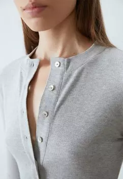 Рубашка с длинным рукавом Anna Field, серо-пятнистый