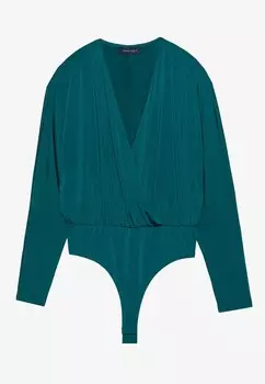 Рубашка с длинным рукавом Anna Field, темно-зеленый