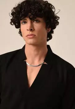 Рубашка с длинным рукавом Antioch, цвет black