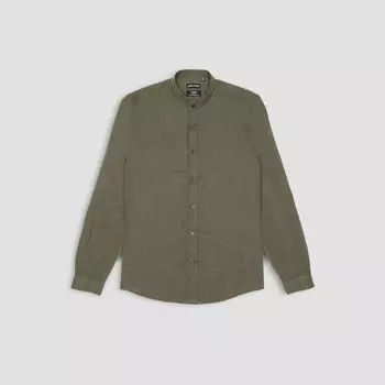 Рубашка с длинным рукавом Antony Morato MMSL00666-FA400074-4067 Toledo Slim Fit, зеленый