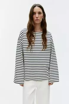 Рубашка с длинным рукавом Arket, белый