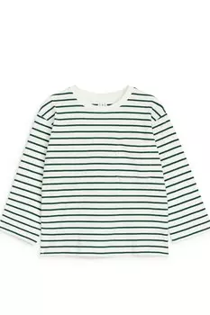 Рубашка с длинным рукавом Arket, белый