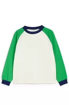 Рубашка с длинным рукавом Arket, белый