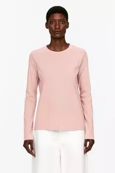 Рубашка с длинным рукавом Arket, розовый