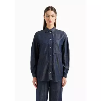 Рубашка с длинным рукавом Armani Exchange 3DYC64_Y15PZ, синий