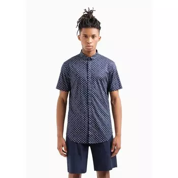 Рубашка с длинным рукавом Armani Exchange 3DZC04_ZNEAZ, синий