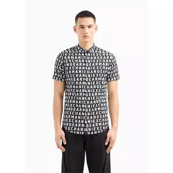 Рубашка с длинным рукавом Armani Exchange 3DZC04_ZNEAZ, Разноцветный