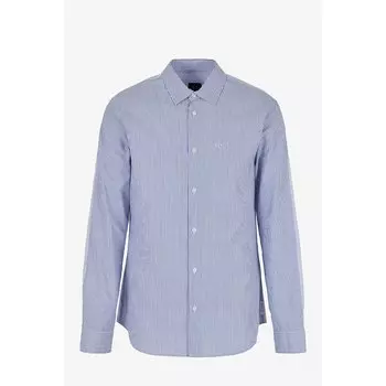 Рубашка с длинным рукавом Armani Exchange 3DZC16_ZN4SZ, синий