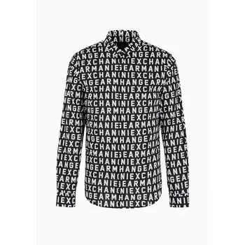 Рубашка с длинным рукавом Armani Exchange 3DZC25_ZNEAZ, Разноцветный