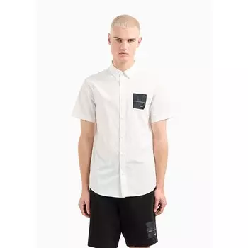 Рубашка с длинным рукавом Armani Exchange 3DZC27_ZNXLZ, белый