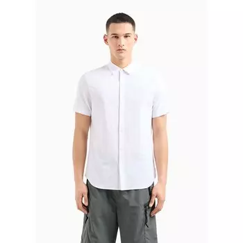 Рубашка с длинным рукавом Armani Exchange 3DZC28_ZN4KZ, белый