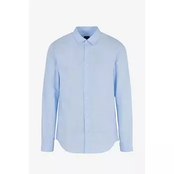 Рубашка с длинным рукавом Armani Exchange 3DZC38_ZN4OZ, синий