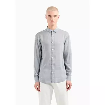 Рубашка с длинным рукавом Armani Exchange 3DZC48_ZNRNZ, серый