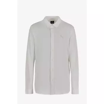 Рубашка с длинным рукавом Armani Exchange 3DZCHQ_ZJ8EZ, белый