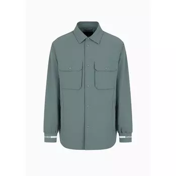 Рубашка с длинным рукавом Armani Exchange 3DZCL7_ZN3FZ, зеленый