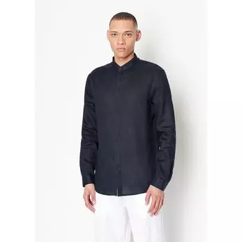 Рубашка с длинным рукавом Armani Exchange 8NZC66_ZNCFZ, синий