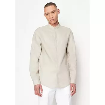 Рубашка с длинным рукавом Armani Exchange 8NZC66_ZNCFZ, бежевый
