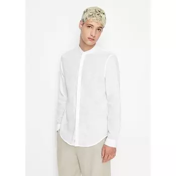 Рубашка с длинным рукавом Armani Exchange 8NZC66_ZNCFZ, белый
