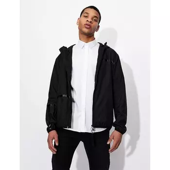 Рубашка с длинным рукавом Armani Exchange 8NZCBF_ZN10Z, черный